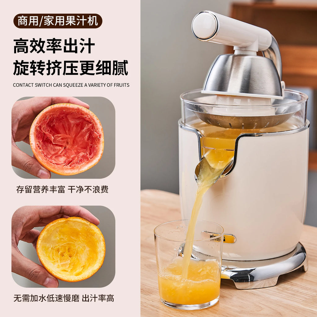 Exprimidor Eléctrico de Cítricos para Naranja Limón y Pomelo