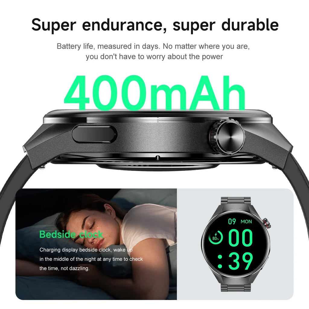 Reloj Inteligente G5 Plus con Pantalla AMOLED, GPS y Llamadas Bluetooth