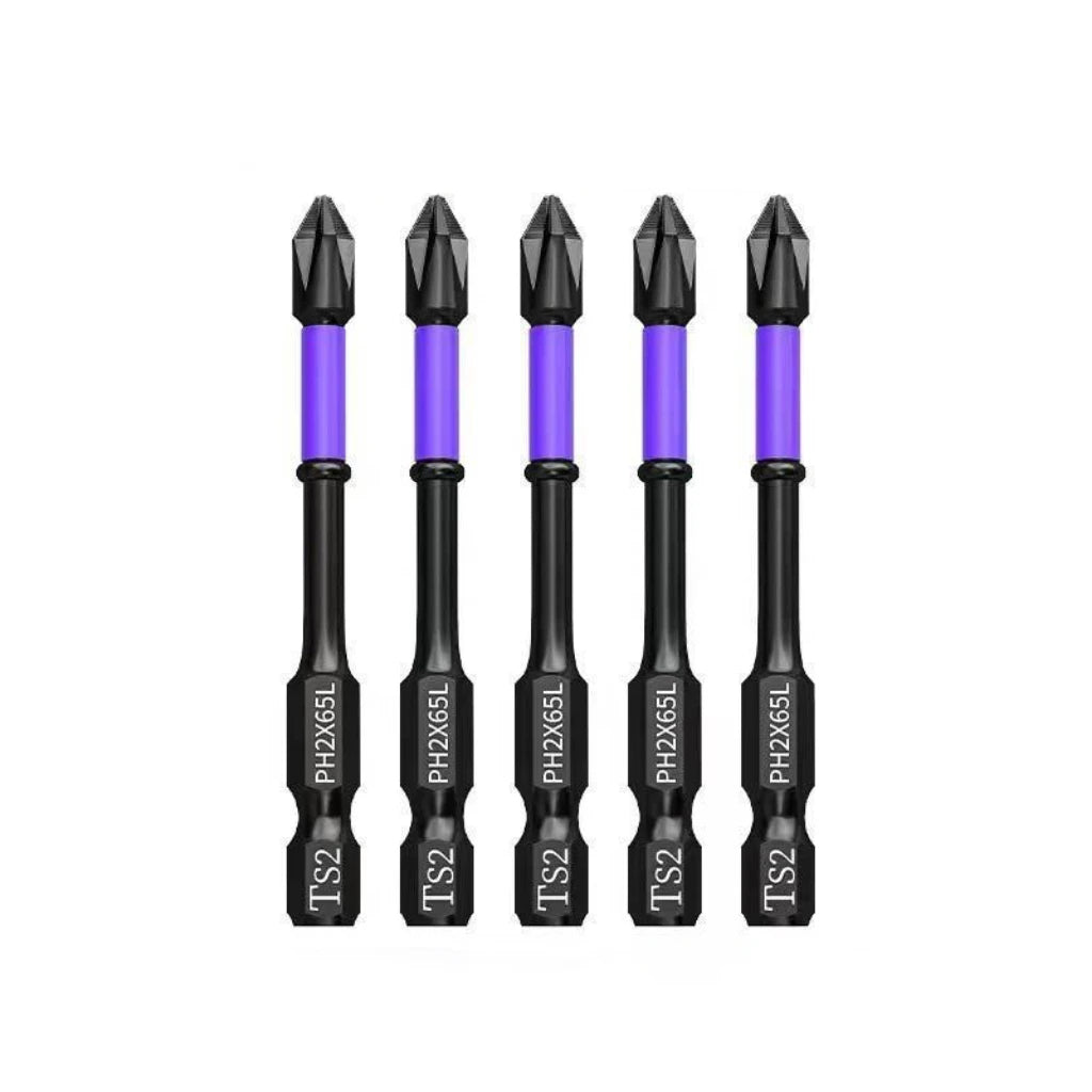 Set de Brocas PH2 de Impacto Magnéticas 5-60 Piezas