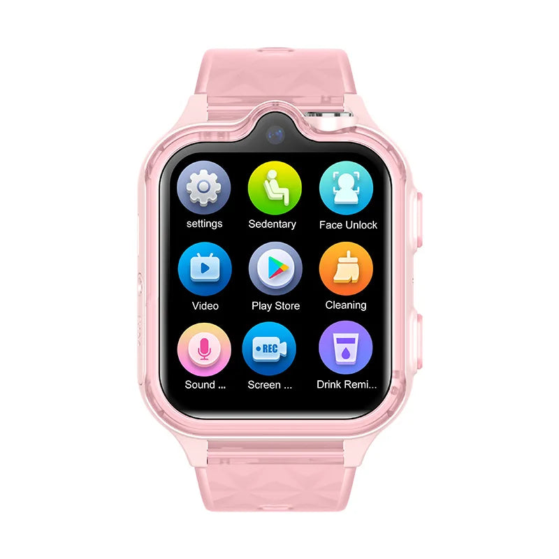 Reloj Inteligente 4G para Niños con Cámara Dual y Videollamada