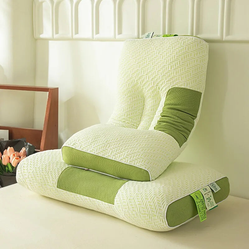 Almohada de fibra de poliéster para protección cervical, uso doméstico