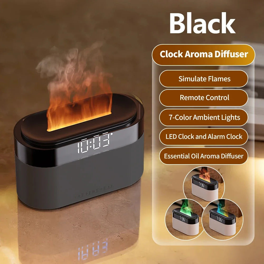 Humidificador con Despertador y Control Remoto