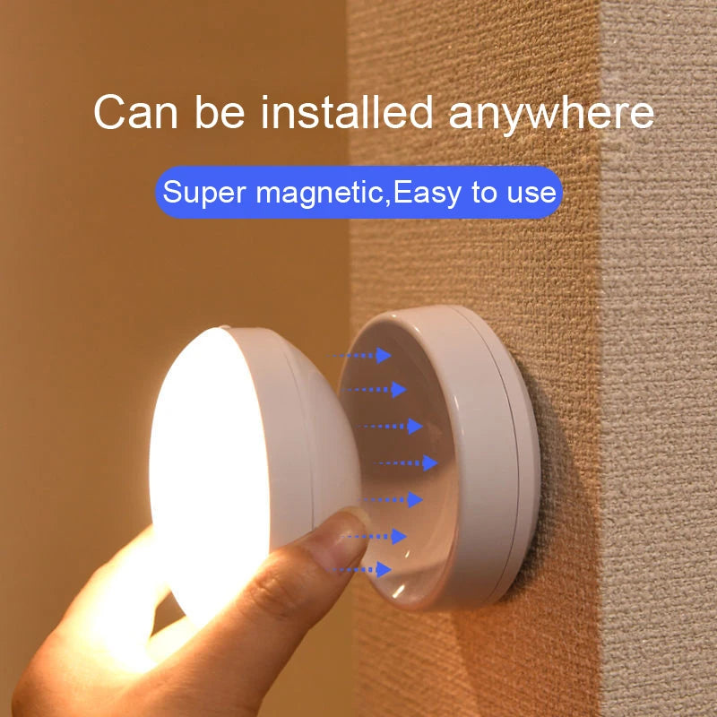 PZSUNLY Luz LED con Sensor de Movimiento USB