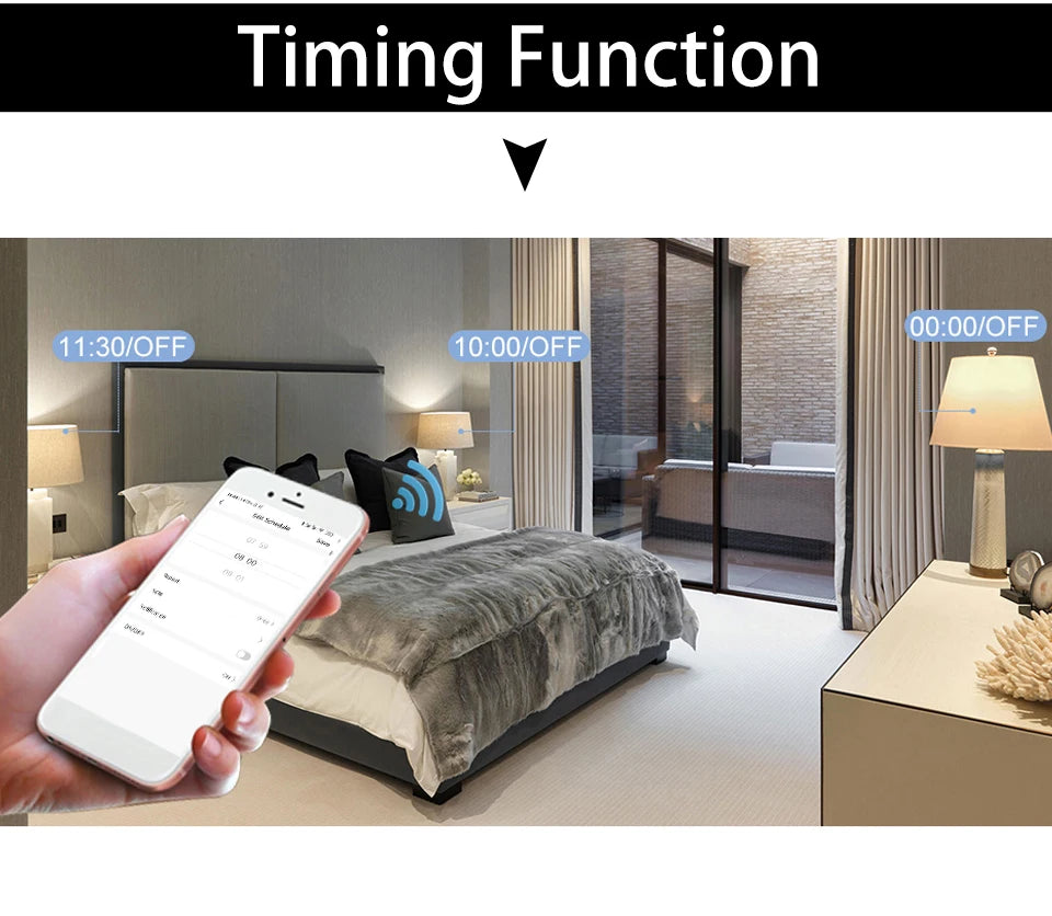 Bombilla LED Inteligente WiFi Tuya con Control de Voz