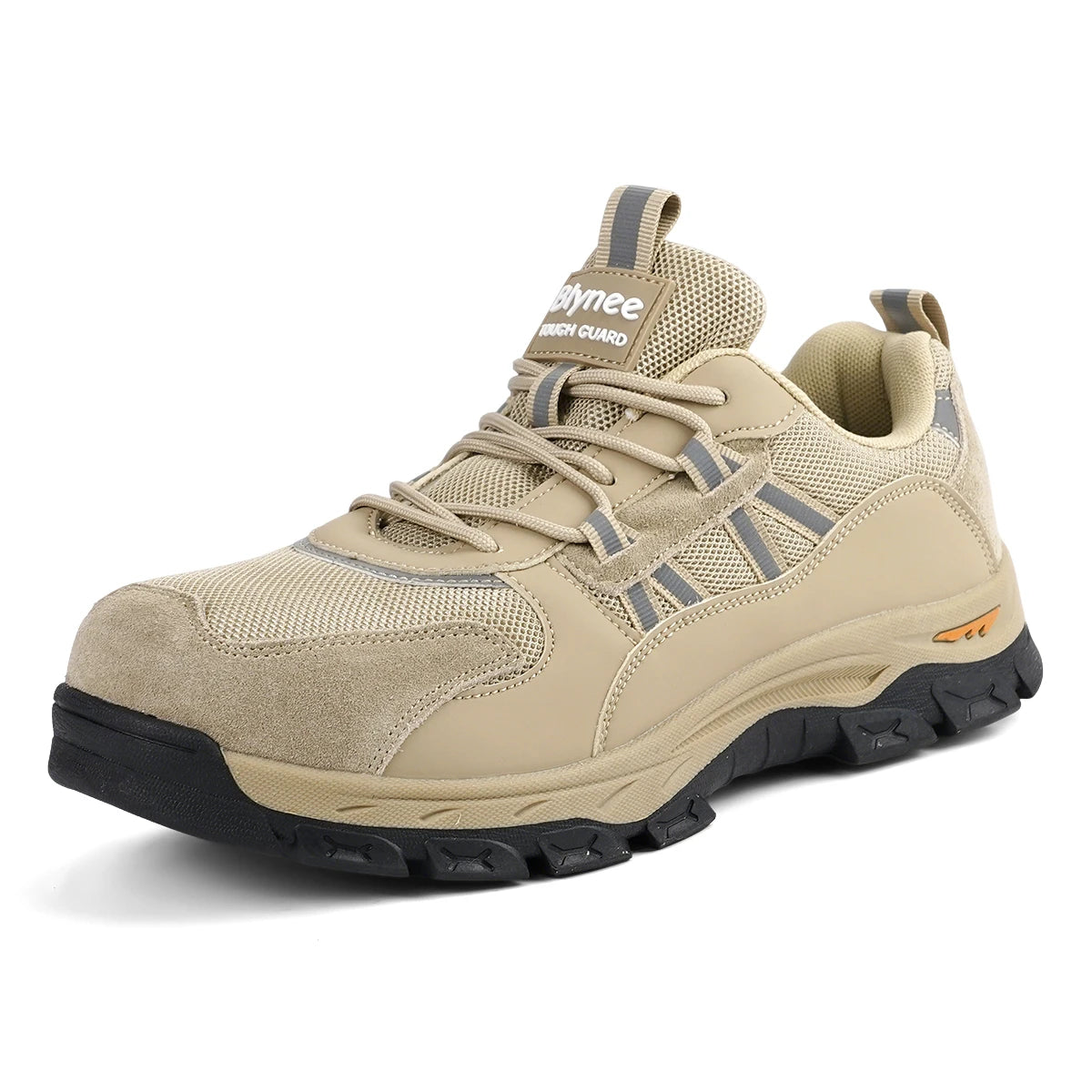 Botas de Seguridad Industriales para Hombre - Puntera de Acero Antiaplastamiento
