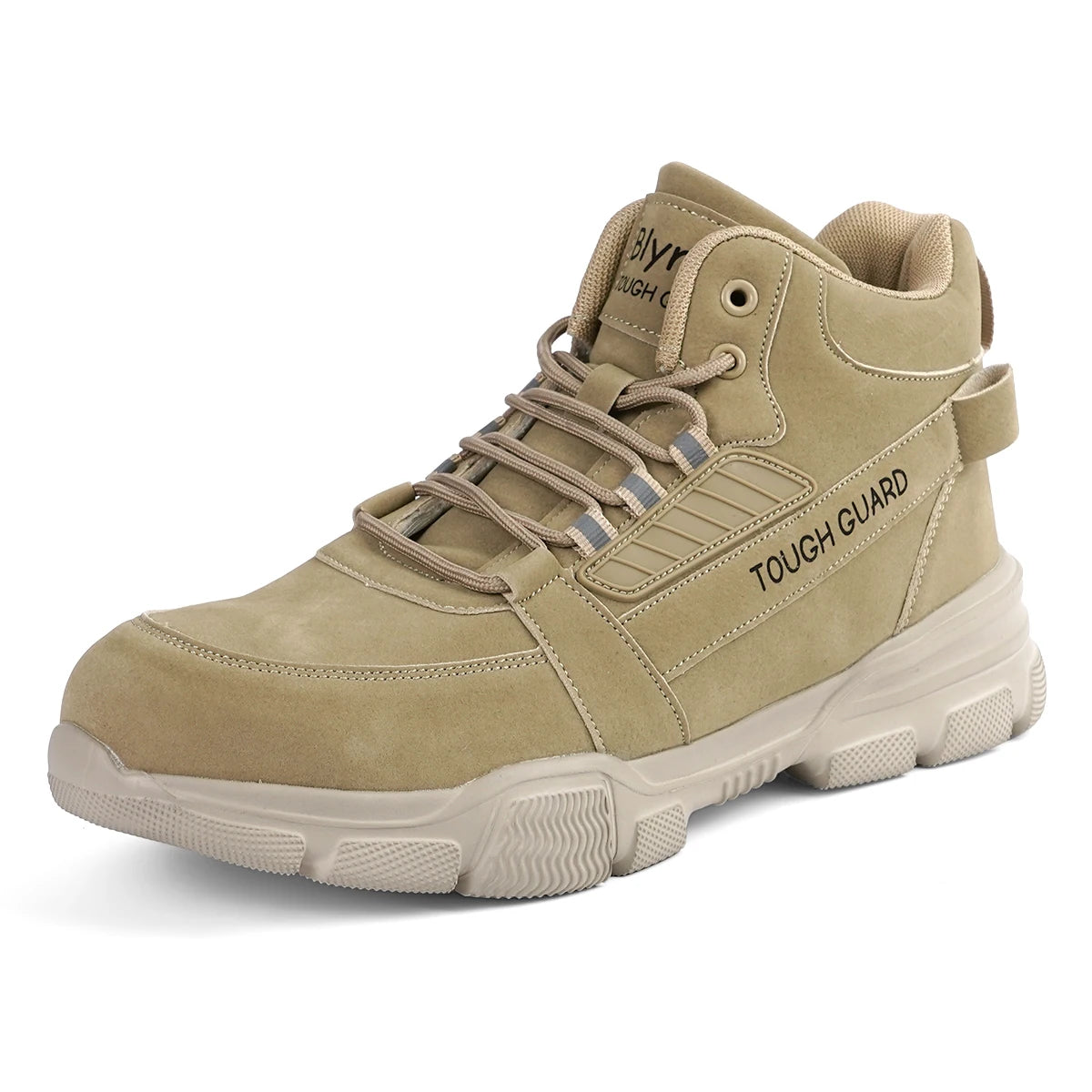 Botas de Seguridad con Puntera de Acero para Hombre - Suela Antideslizante