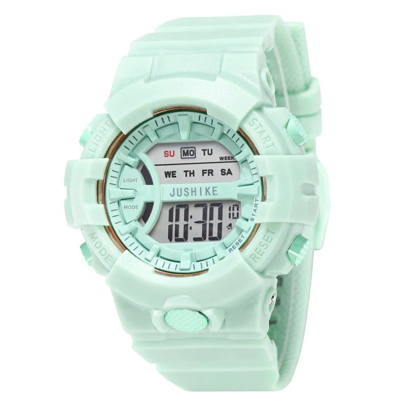 Reloj Electrónico Deportivo con Alarma y Temporizador