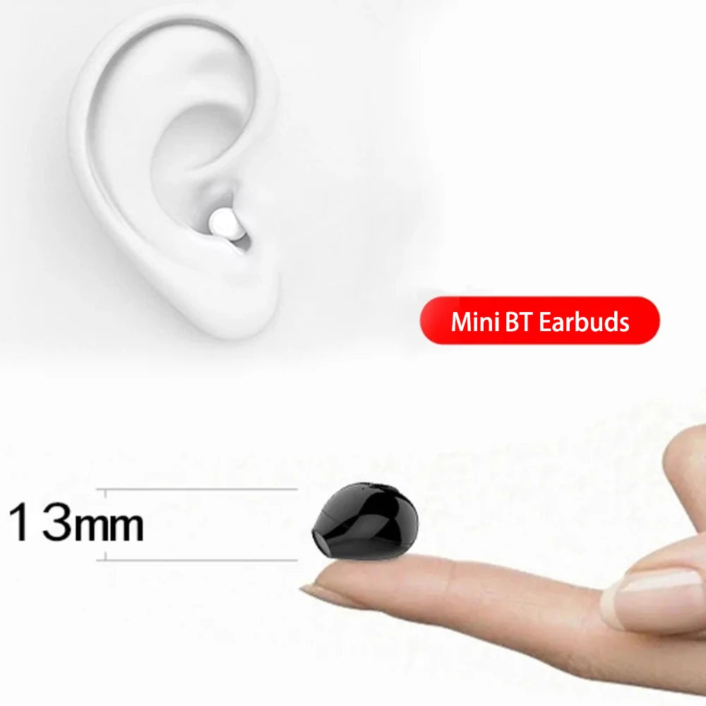 Auriculares Invisibles para Dormir TWS Bluetooth