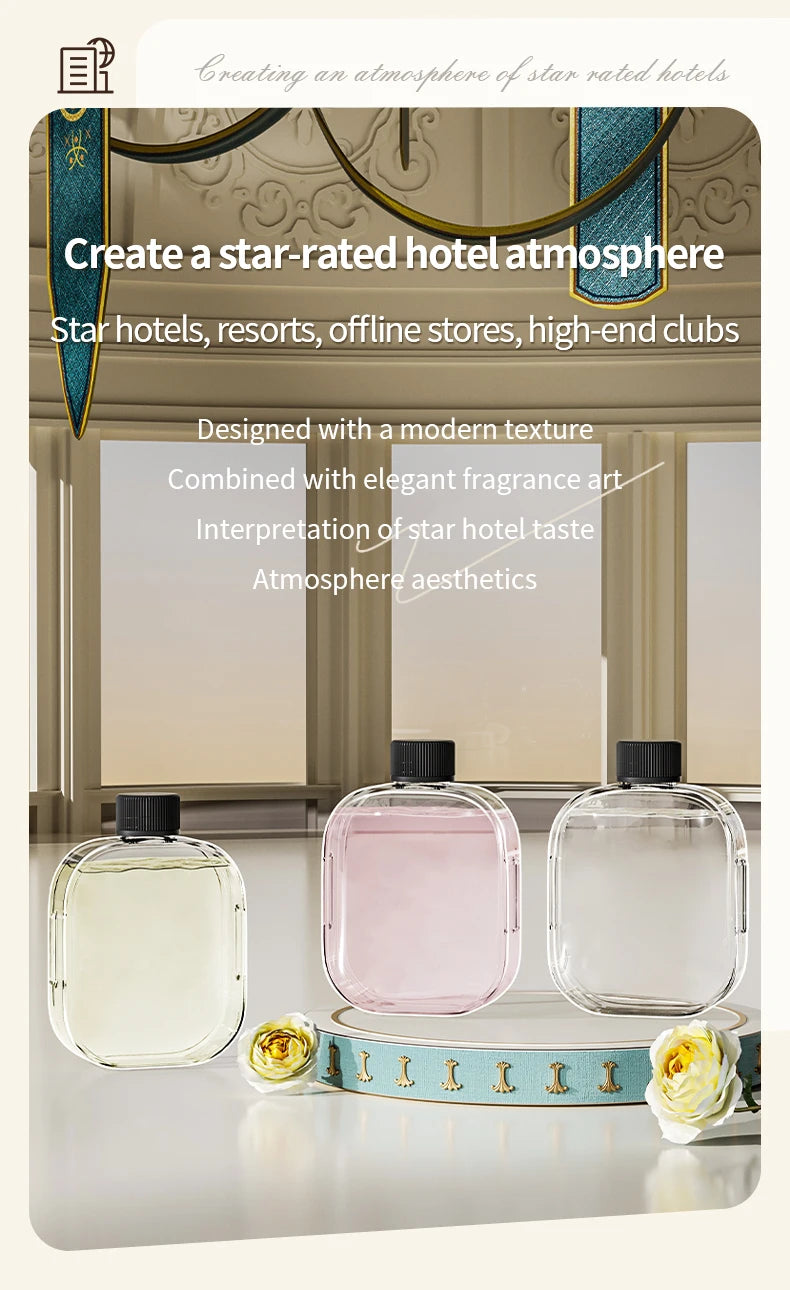 Máquina de aromaterapia automática Searide 50ml para baño y hogar