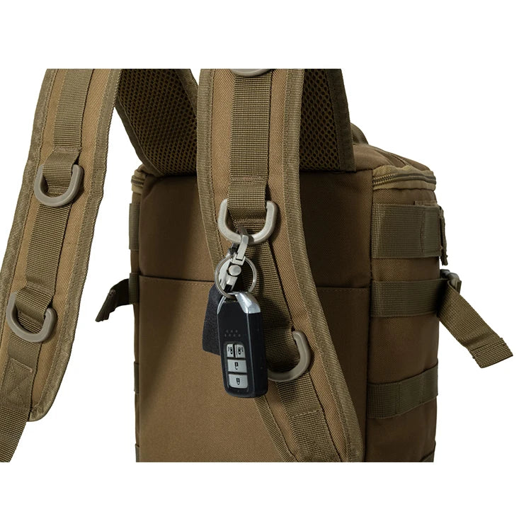 Mochila de pesca súper grande de 42L con asiento de poste |   correa de hombro acolchada |   camping, senderismo, almacenamiento de aparejos de pesca, entusiastas al aire libre
