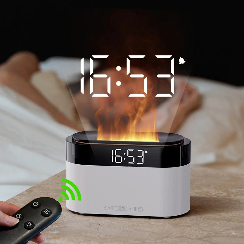 Humidificador con Despertador y Control Remoto