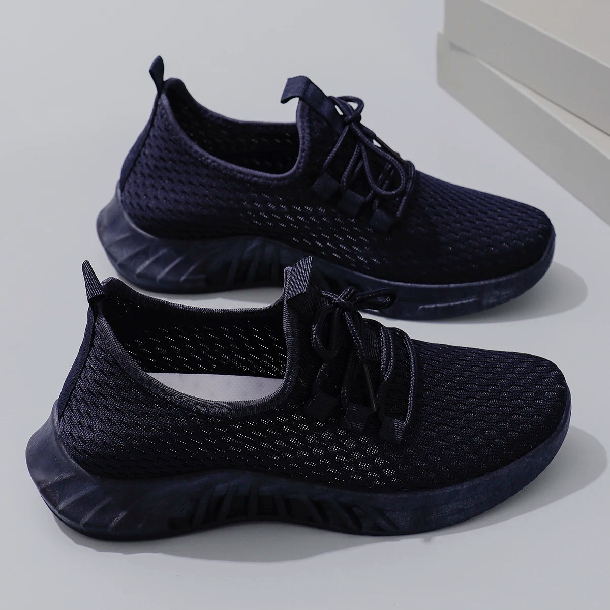 Zapatillas deportivas de malla transpirable para mujer
