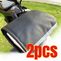 Manguitos para manillar de motocicleta, equipo de invierno, guantes más cálidos, manguitos impermeables, cubierta para mango de bicicleta, cubiertas para manos, calentadores