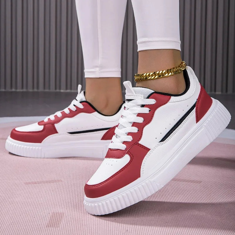 MAEDEF zapatos de mujer, zapatillas de deporte antideslizantes de alta calidad a la moda, ligeras, transpirables, cómodas, nuevos zapatos para caminar para parejas