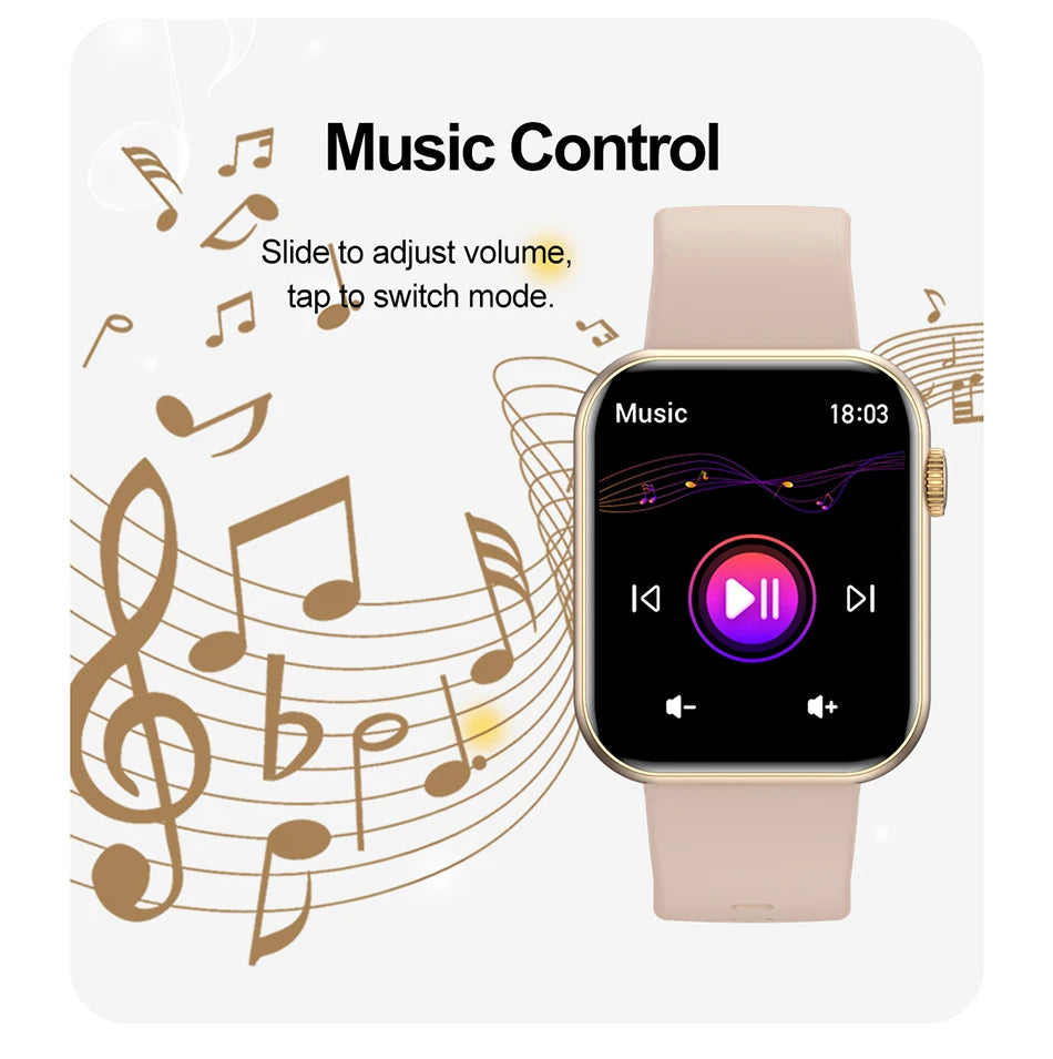 Reloj Inteligente con IA de Voz, IP68 y Llamadas Bluetooth