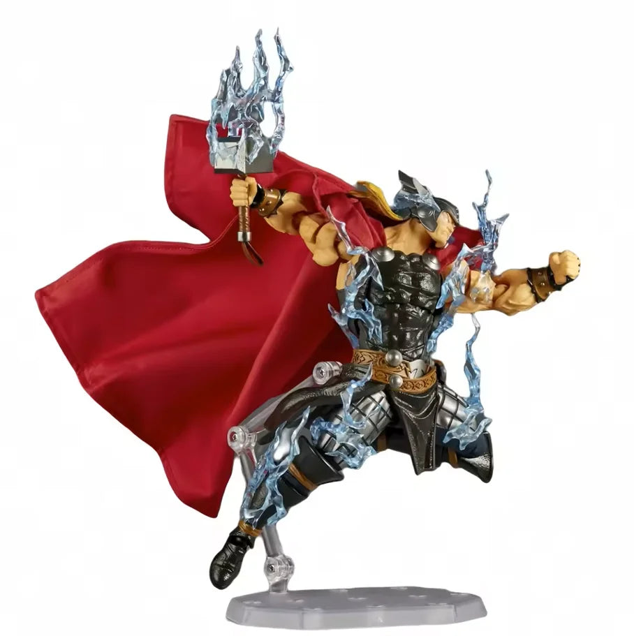 Nueva Figura de Acción Thor de CTM Toys Kaiyodo Revoltech, Articulaciones Reforzadas, Figura de Acción de Thor de Marvel Avengers, Juguete KO, Regalo, Preventa (Segundo Trimestre de 2026)