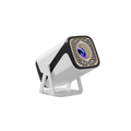 Mini Proyector Inteligente con Wi-Fi y Bluetooth Integrados, Compatible con Reproducción 4K 1080P Ultra HD, para Fiestas en Casa y Exteriores, Portátil