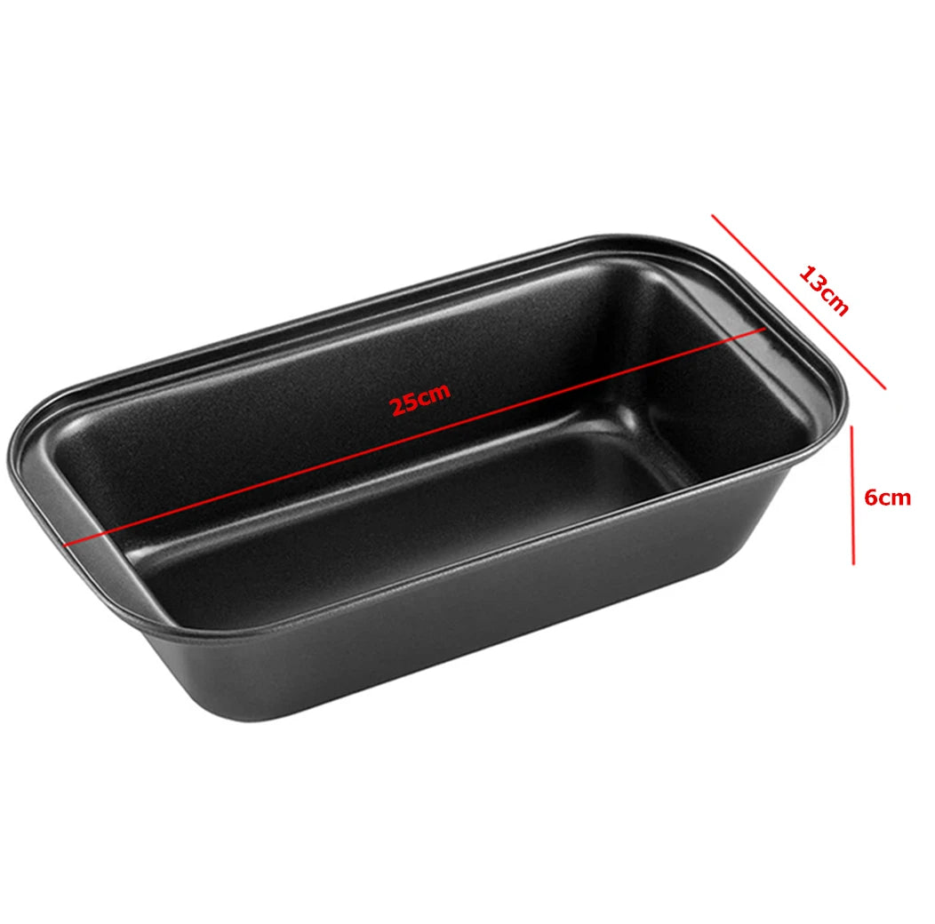 Sartén Antiadherente de Acero al Carbono para Hornear Pan