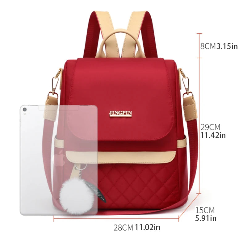 Mochila de Moda para Mujer con Correas Ajustables