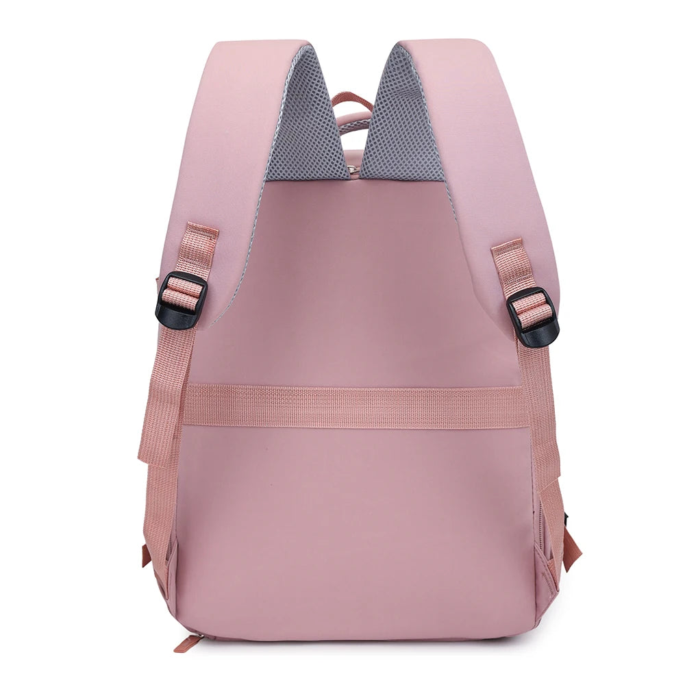 180 °     Mochila Completamente Abierta con Gran Capacidad y Múltiples Bolsillos, Adecuada para Viajes Diarios, Equipaje de Negocios y Bolsa para Computadora