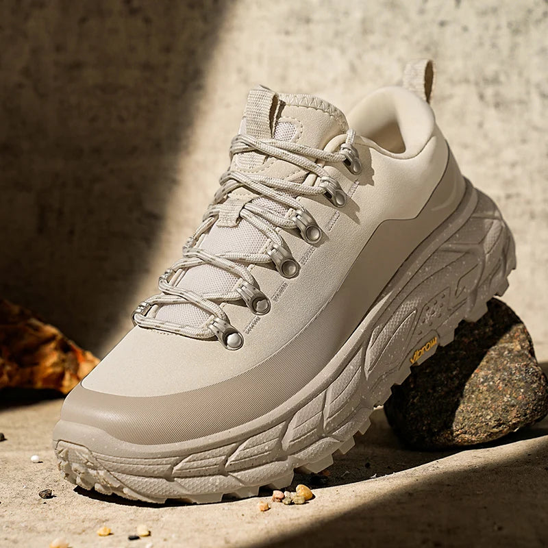 Botas de senderismo para hombre, transpirables y antideslizantes para trekking
