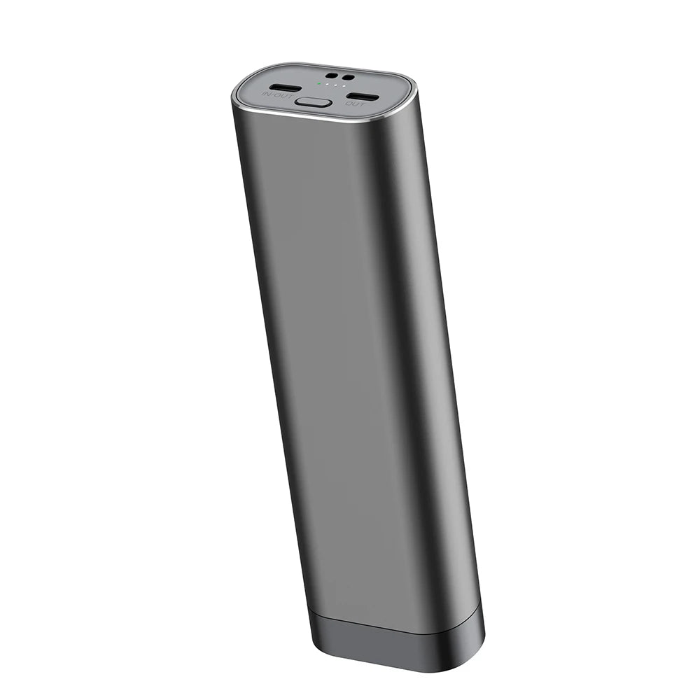 Cargador Rápido y Power Bank PD 20W con Almacenamiento SIM