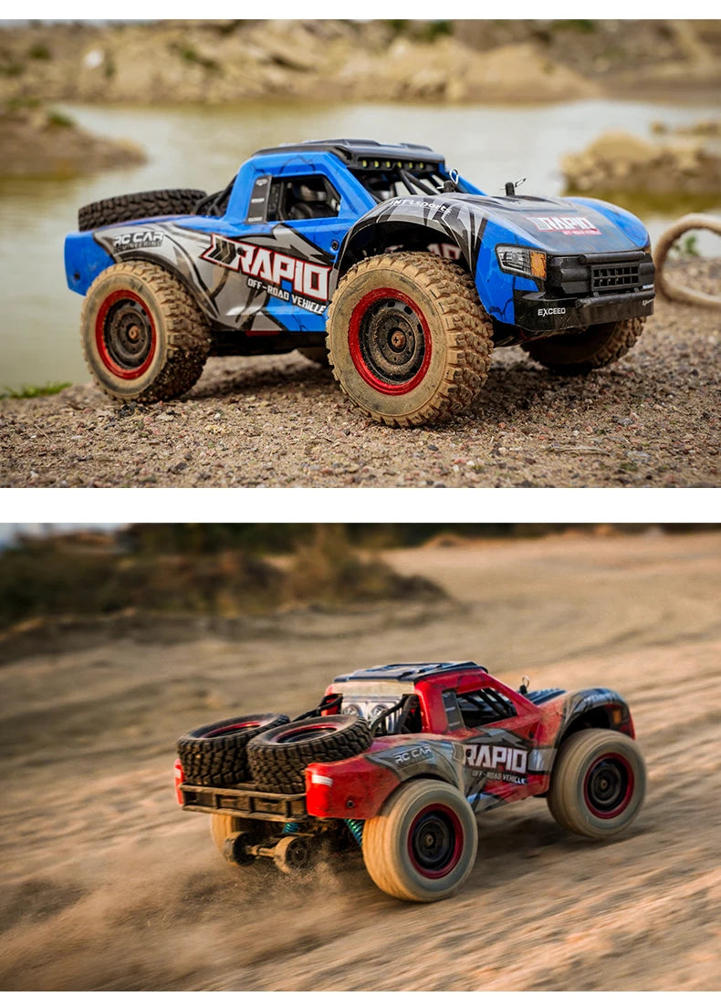 Coche RC Desierto Q130 1/14 4WD Alta Velocidad