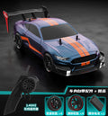 Auto RC Drift Mustang 2.4GHz 4WD Escala 1:14 Alta Velocidad