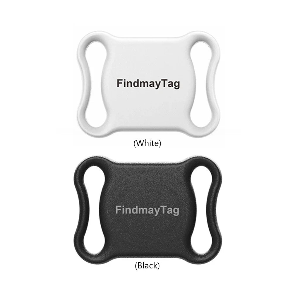 Rastreador Gps para gatos a prueba de agua, Mini Gps para mascotas antipérdida, ubicación Bluetooth, Collar rastreador Gps para Apple/Android, suministros para gatos