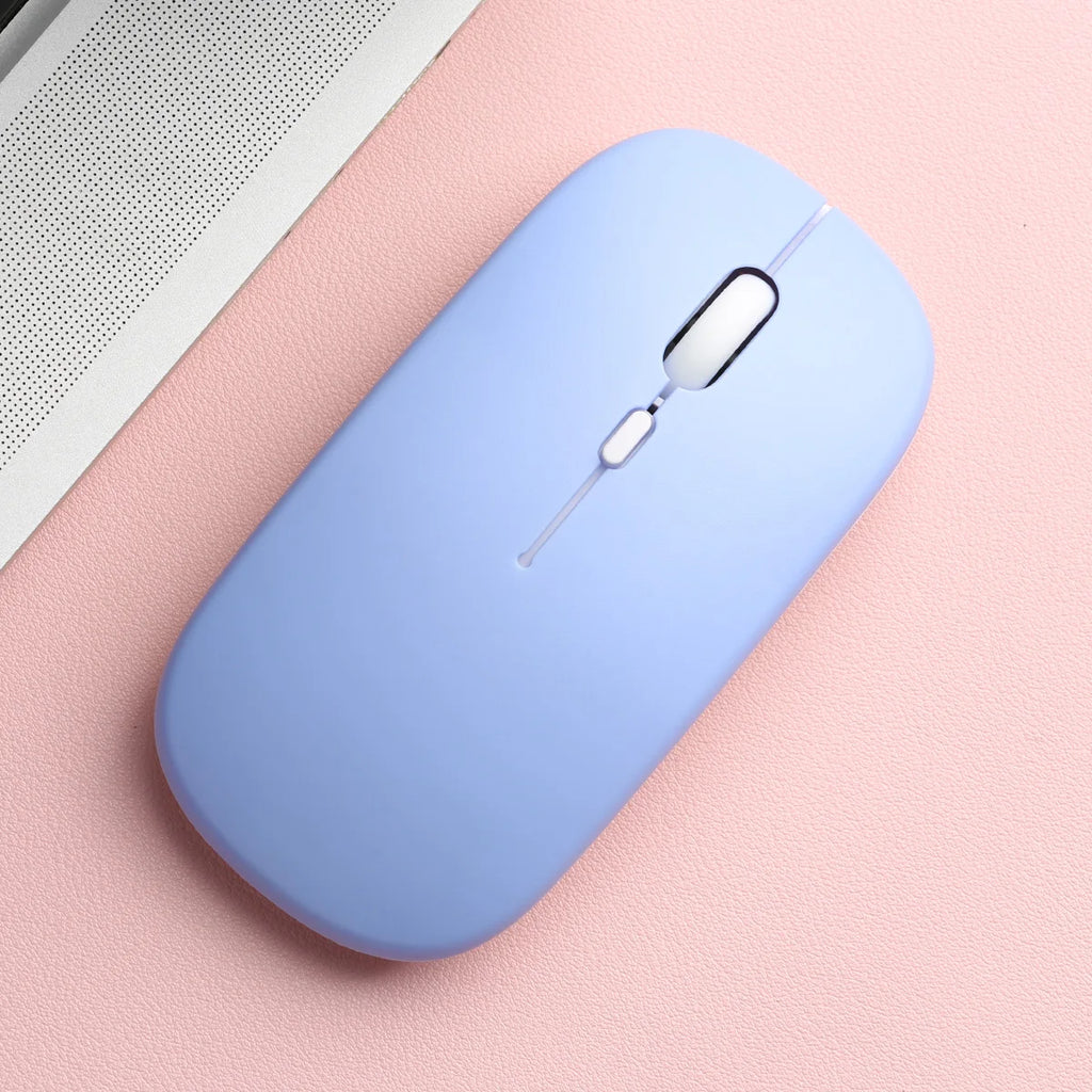 Ratón inalámbrico compatible con Bluetooth para iPad, Samsung, Huawei, Android, Windows, tableta, batería, ratón para ordenador portátil