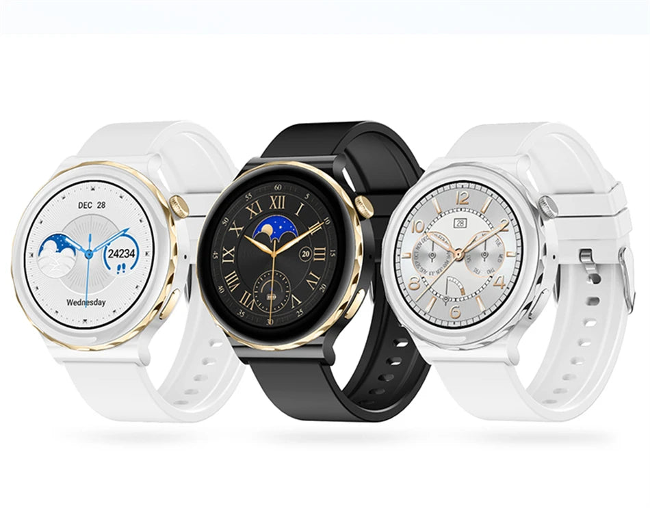 Smartwatch AMOLED ECG+PPG Mujer Impermeable
