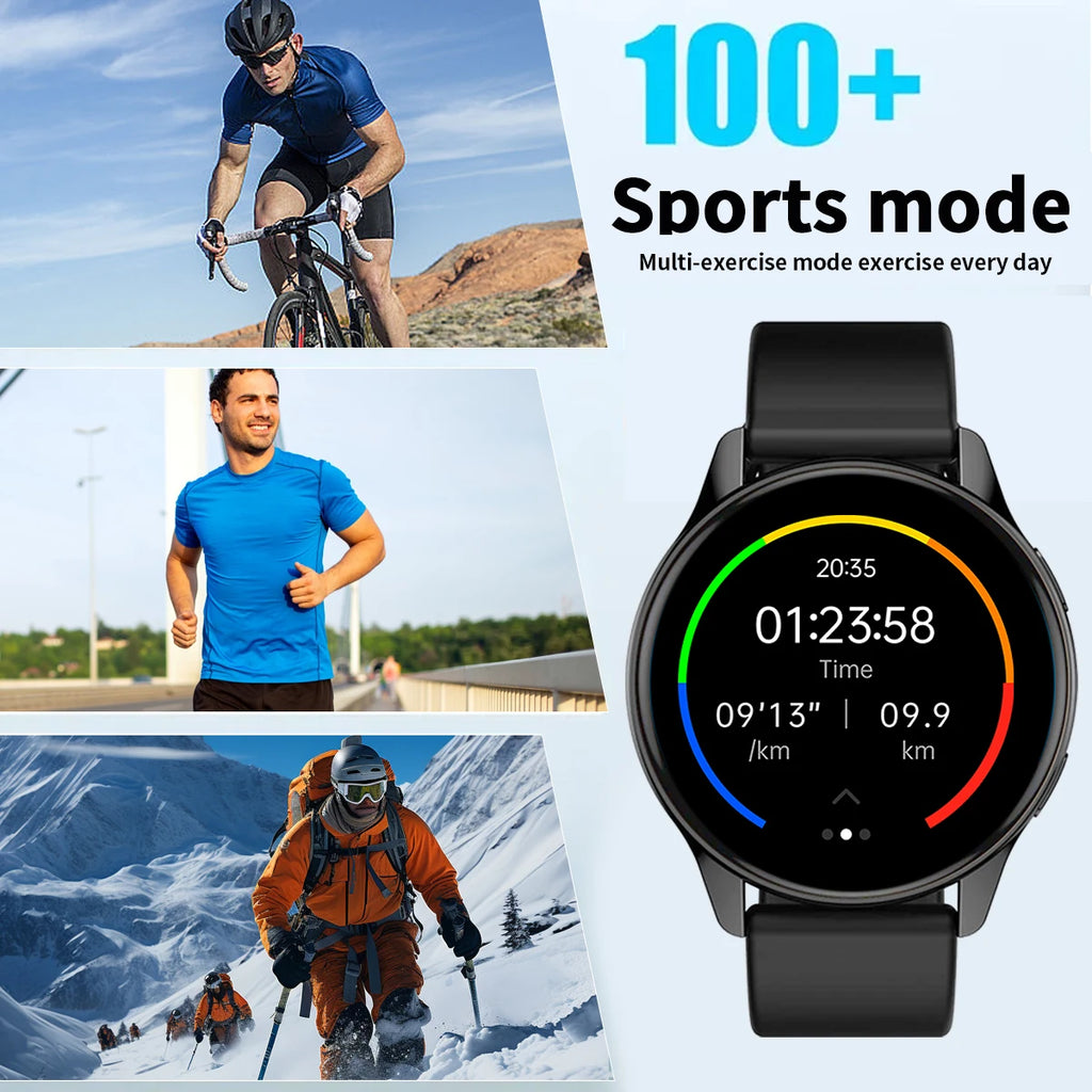 Reloj Inteligente T2 Pro con Llamadas, Modos Deportivos y Fondo Personalizable