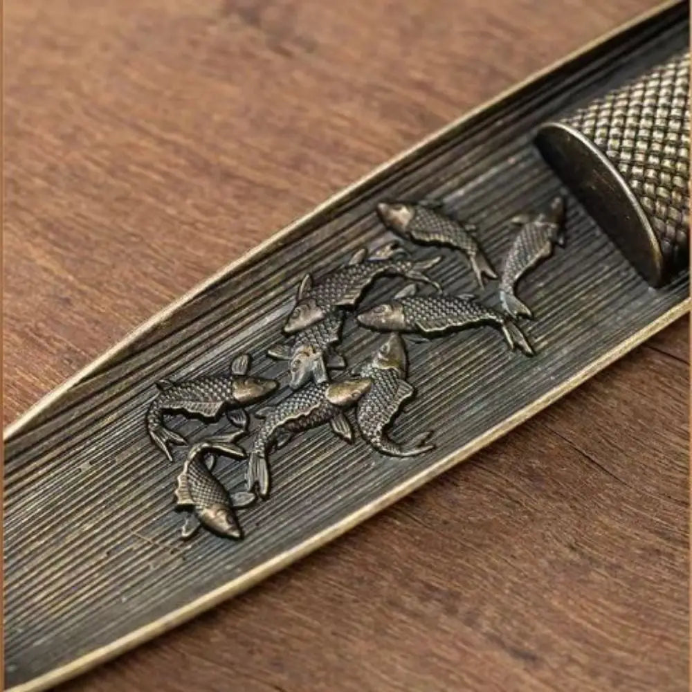 Porta Incienso Creativo, Adorno de Aromaterapia, Porta Incienso con Forma de Barco, Ancianos Pescando, Estilo Japonés, Quemador de Varillas de Incienso, Decoración para el Hogar