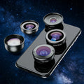 Kit 5 en 1 de Lentes APEXEL 4K HD para Cámara de Teléfono