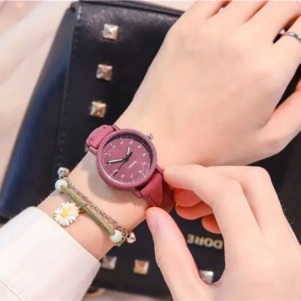 YIKAZE Reloj de Cuarzo Retro para Mujer