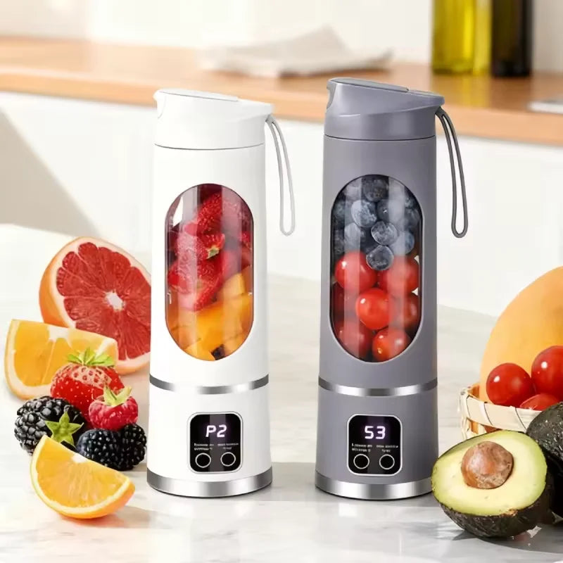 Licuadora Portátil USB para Jugos, Batidos y Milkshakes