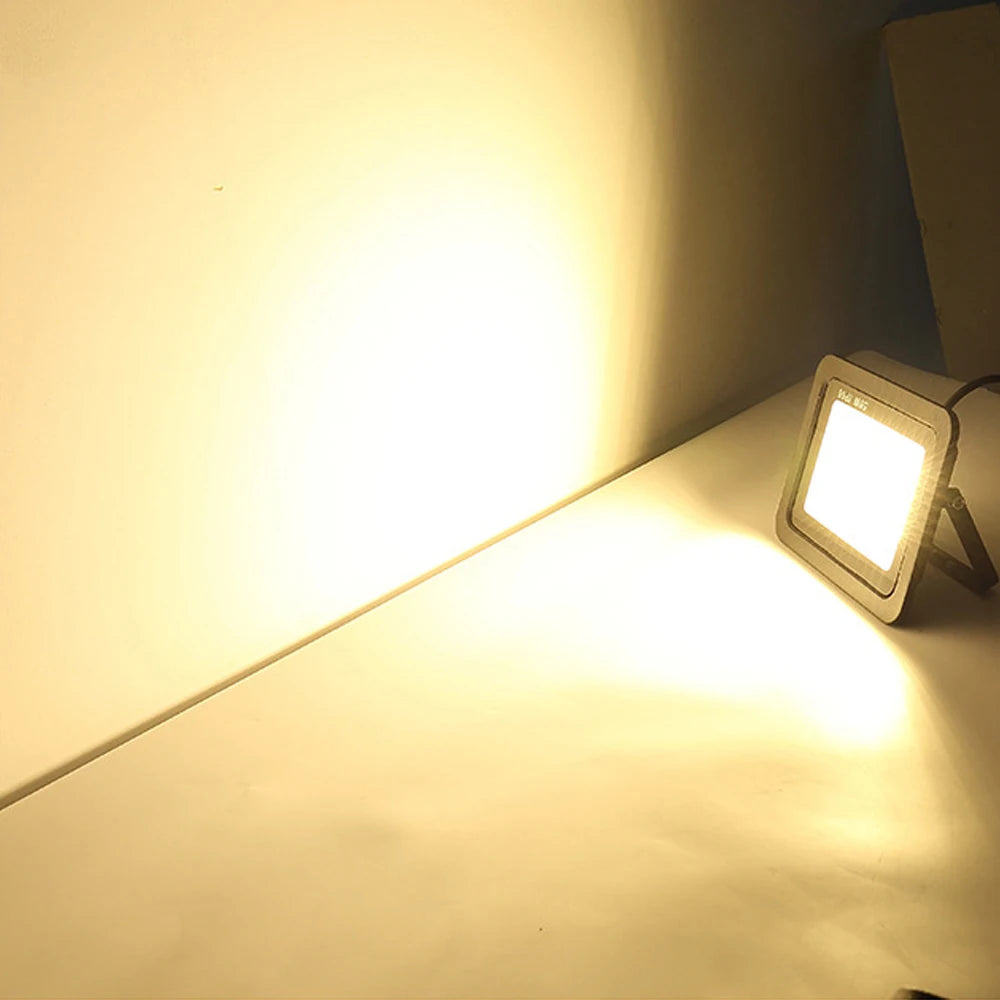 Reflector LED con Sensor de Movimiento IP66 para Exteriores 10W-50W