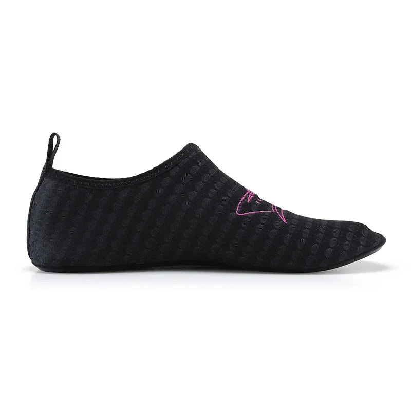 Zapatos acuáticos de secado rápido para hombre y mujer, zapatillas de playa ligeras, suaves y antideslizantes, talla Original 34-49, 2024