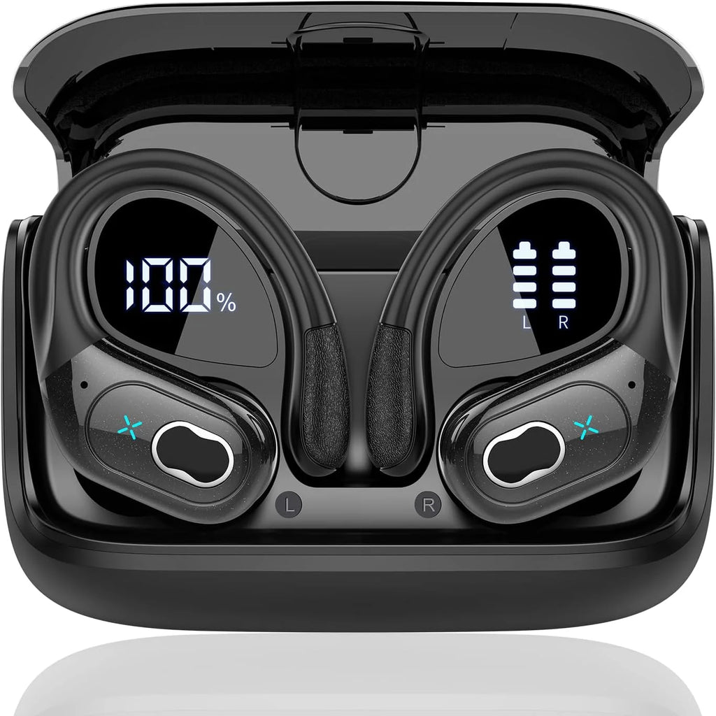 Auriculares TWS Bluetooth 5.4 Deportivos Impermeables 75hs