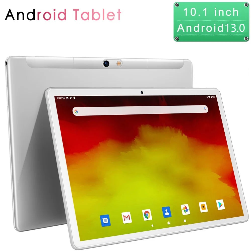 Nueva Tablet Google de 10.1 Pulgadas, Octa Core, 4GB RAM, 64GB ROM, Android, Doble SIM, Red 3G, Bluetooth, Wifi, 6000mAh