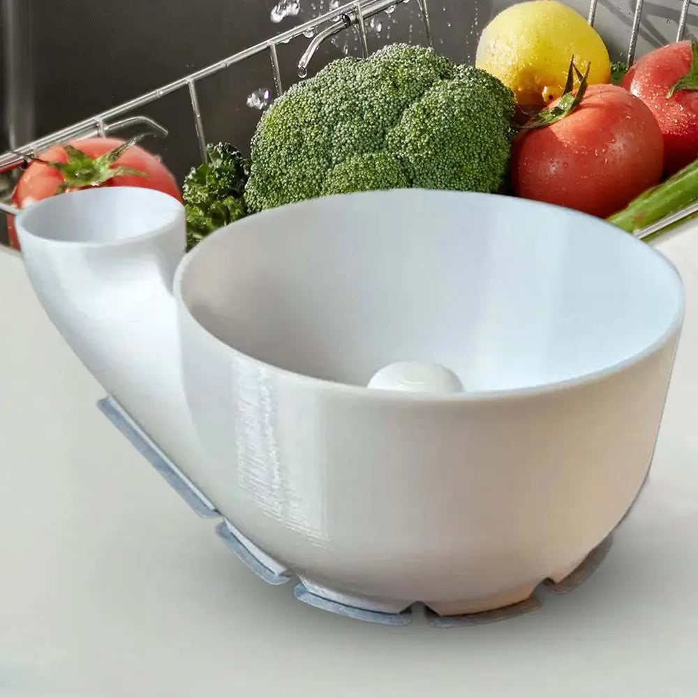Cuenco portátil para lavar frutas, Spinner multiusos para lavar alimentos, cesta para lavar frutas y verduras, para el hogar, cocina, pícnic al aire libre