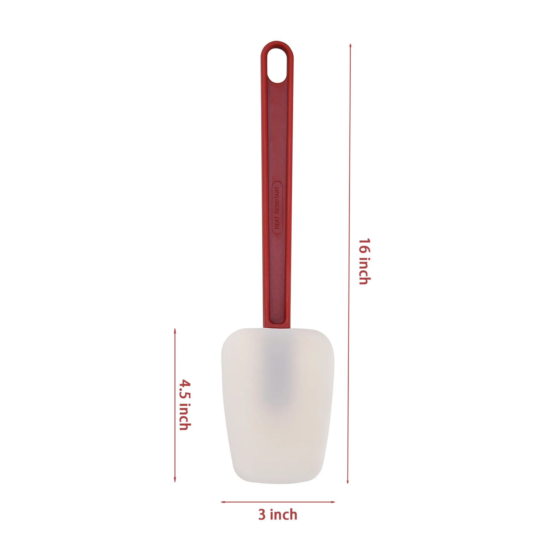 Espátula de silicona antiadherente resistente al calor