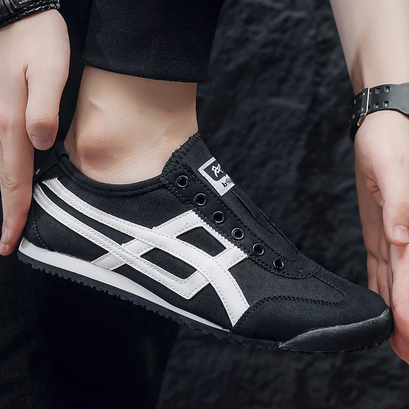 Zapatillas Deportivas de Malla para Hombre – Livianas y Transpirables