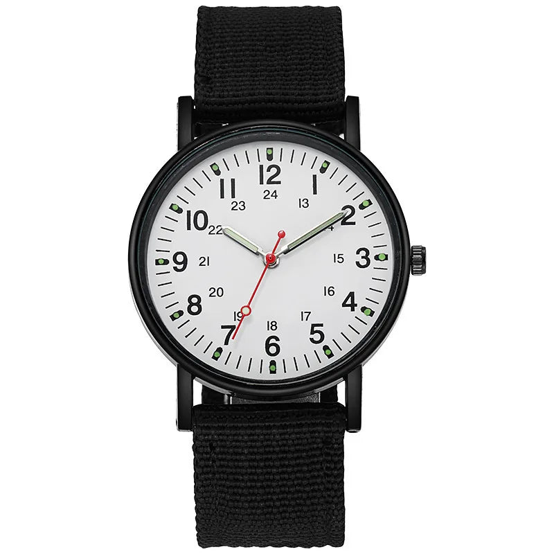 Relojes de moda para hombre, marca de lujo, reloj de cuarzo a la moda para hombre, manecillas luminosas, reloj masculino con esfera grande, reloj de pulsera resistente al agua para hombre