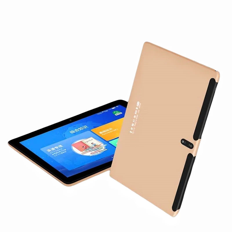 Tablet PC Android 9.0 de 10.1 Pulgadas en Oferta, CPU MTK9863 de Cuatro Núcleos, 2GB/3GB de RAM, 32GB de ROM, Cámara Dual, Pantalla IPS de 1280*800, Tipo-C, 5000mAh