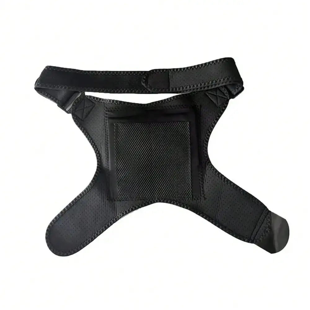 Soporte de Hombro con Calefacción Eléctrica y Masaje para Fitness