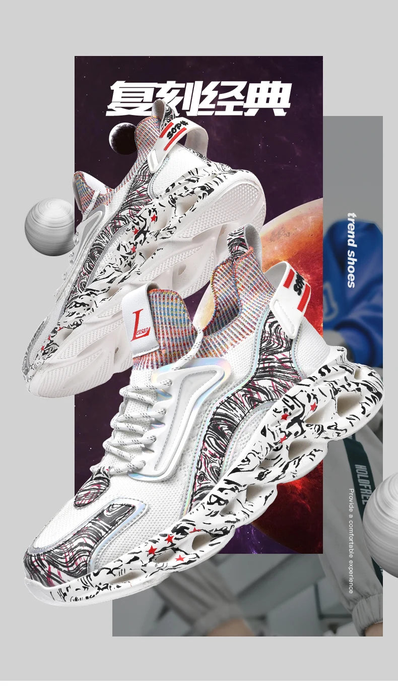 tenis masculino zapatos de hombre zapatillas hombre Zapatillas de deporte informales para hombre, tenis de lujo, transpirables, mocasines de moda para correr