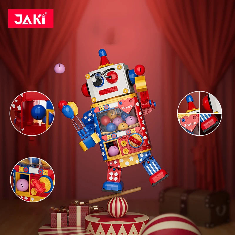 Máquina de juego de mesa JK-8219 Joker Twist, piezas decorativas creativas hechas a mano, bloques de construcción para adultos, juguete de regalo.
