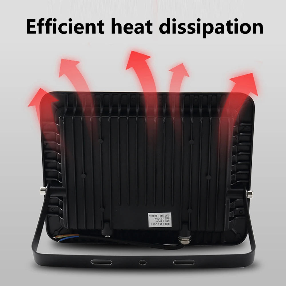 Reflector LED con Sensor de Movimiento IP66 para Exteriores 10W-50W