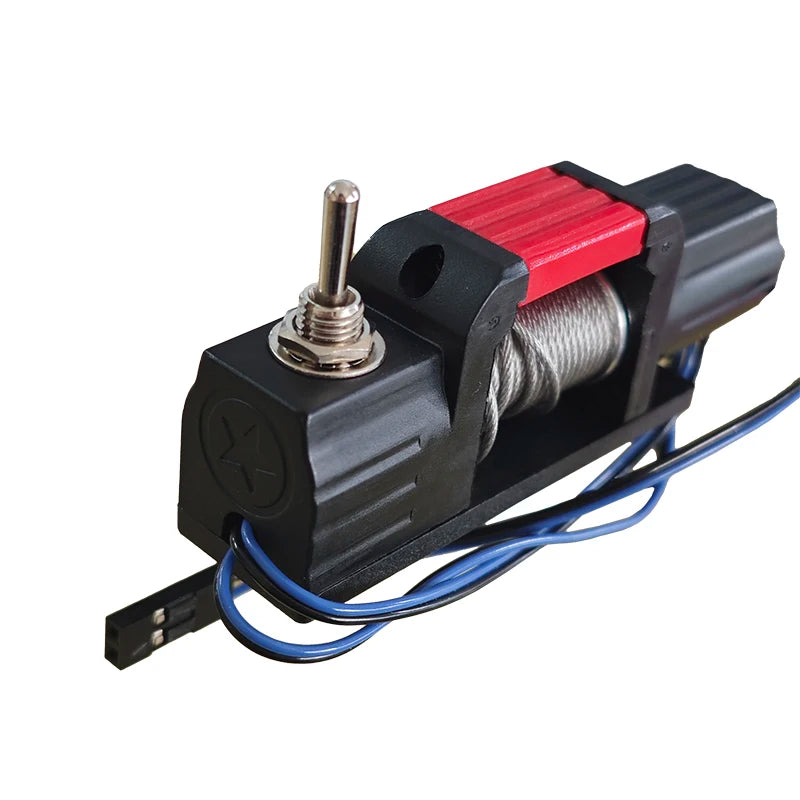C8823 6WD RC coche 1/18 todoterreno vehículo de Control remoto 2,4G alta velocidad escalada transporte rescate oruga modelo juguetes para niños